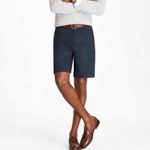 Brooks Brothers Light Weight Advantage‎ Chino Shorts Navy size W34 casual